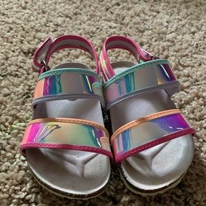 Girls ‘MultiColored’ Sandals - 7C